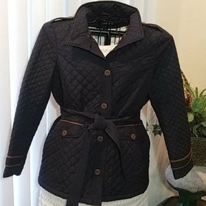 Lands End quilted women jacket